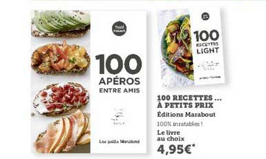 100 recettes à petits prix