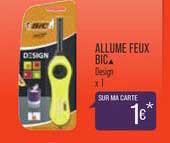 Allume Feux Bic
