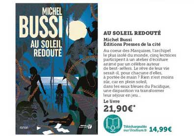 au soleil redouté michel bussi