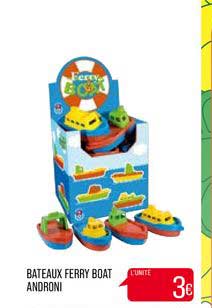 bateaux ferry boat androni