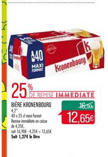 Bière Kronenbourg
