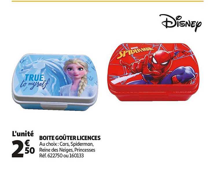 Boite Goûter Licences