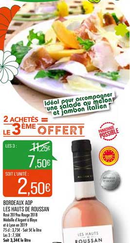 bordeaux aop les hauts de roussan