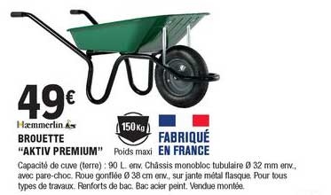 brouette aktiv premium haemmerlin