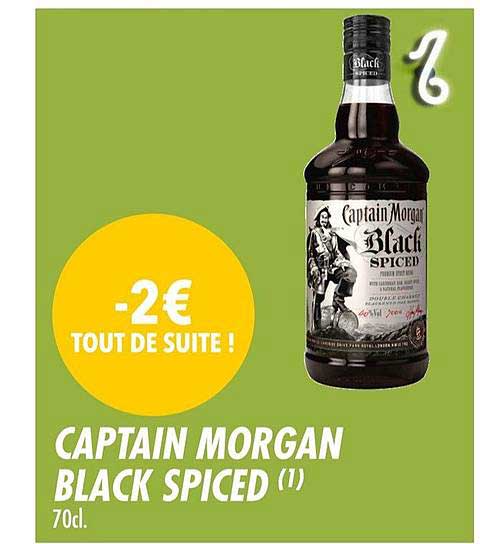 Captain Morgan Black Spiced