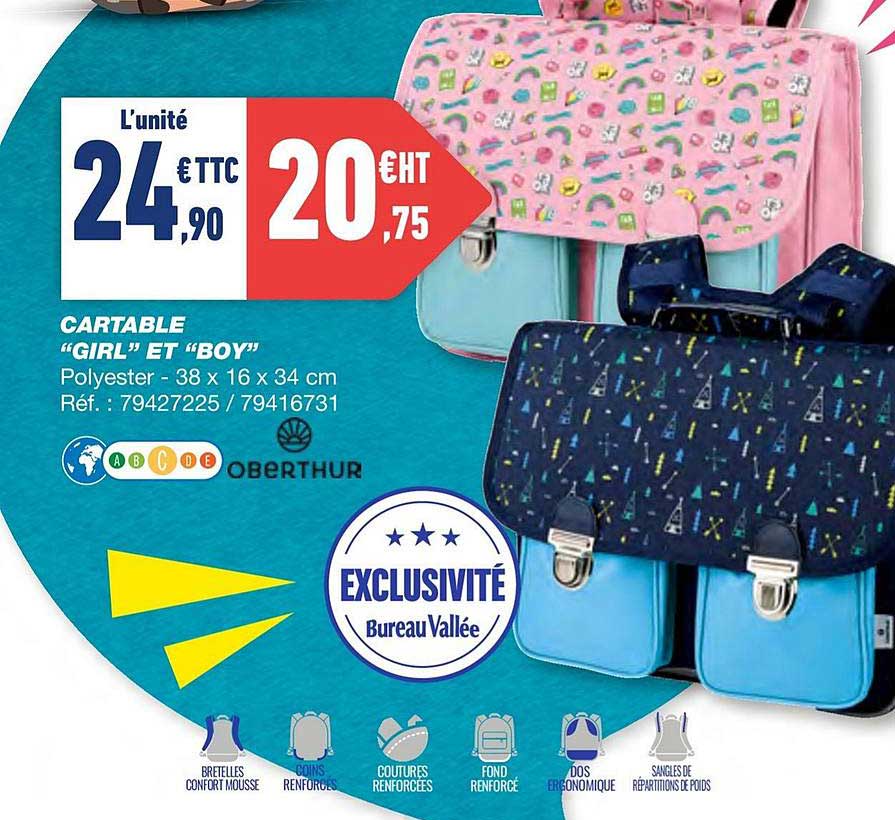 Cartable Girl Et Boy