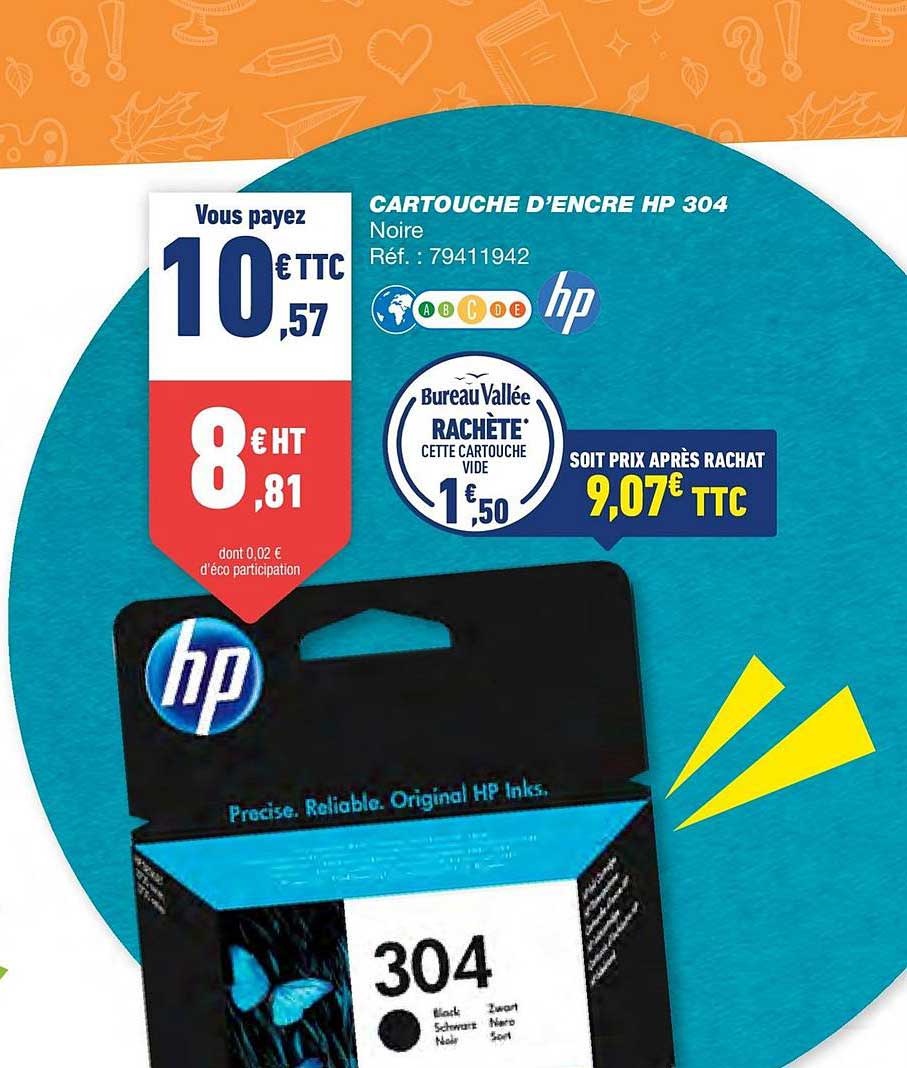 cartouche d'encre hp 304