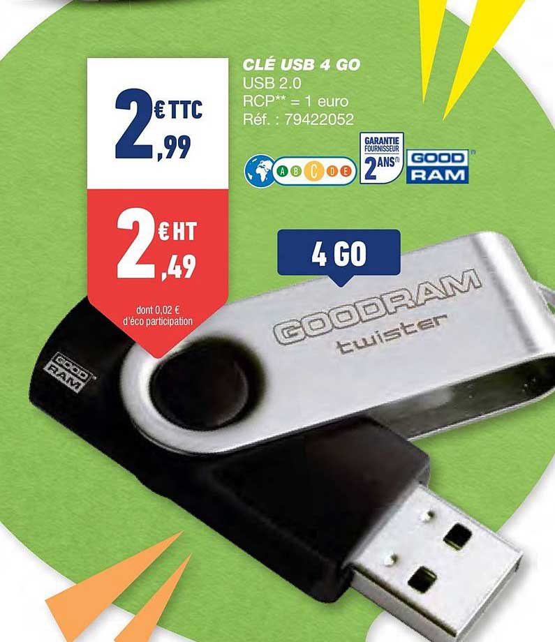 Clé Usb 4 Go