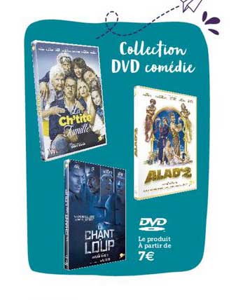 collection dvd comédie