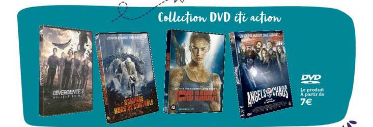 Collection Dvd été Action