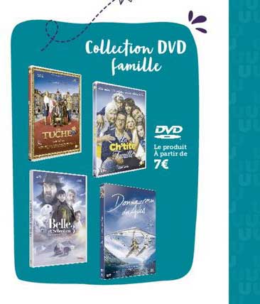 Collection Dvd Famille