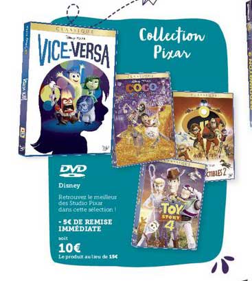 collection pixar disney