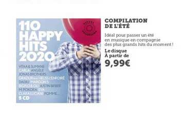 compilation de l'été