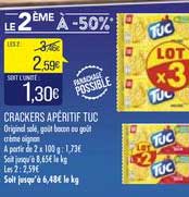 Crackers Apéritif Tuc