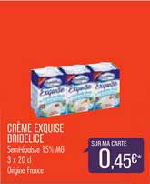 Créme Exquise Bridelice
