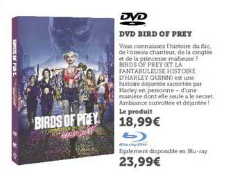 dvd bird of prey