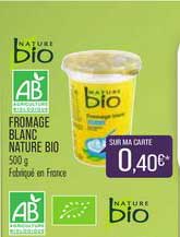 Fromage Blanc Nature Bio
