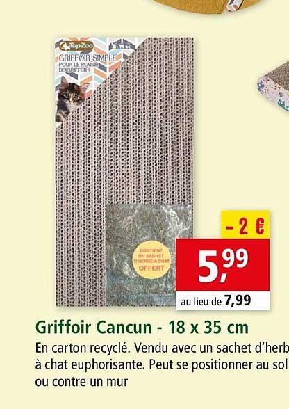 griffoir cancun 18 x 35 cm