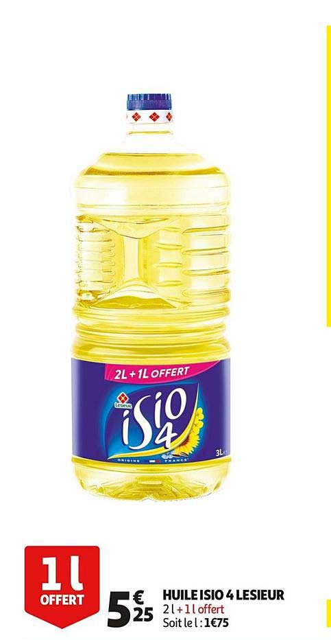 huile isio 4 lesieur