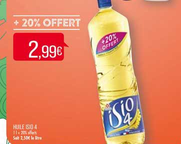 huile isio 4