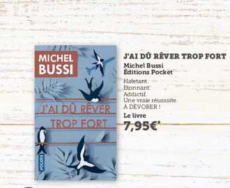 j'ai dû rêver trop fort michel bussi