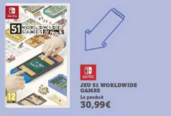 jeu 51 worldwide games