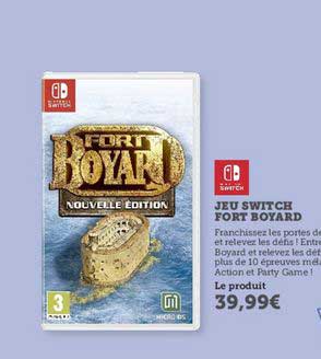 jeu switch fort boyard