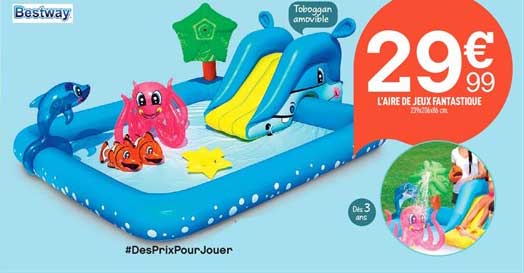 l'aire de jeux fantastique bestway