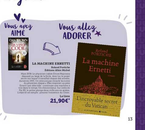 la machine ernetti roland portiche