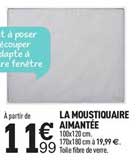 La Moustiquaire Aimantée