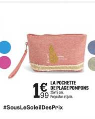 La Pochette De Plage Pompons