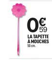 la tapette à mouches