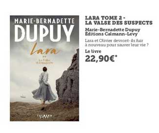 lara tome 2 la valse des suspects marie bernadette dupuy