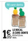 le bocal à cure dents