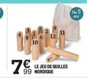 le jeu de quilles nordique