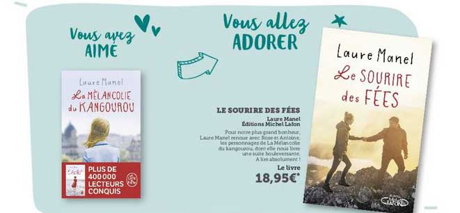 le sourire des fées laure manel