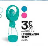 Le Ventilateur Spray
