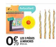 les 3 pièges à mouches