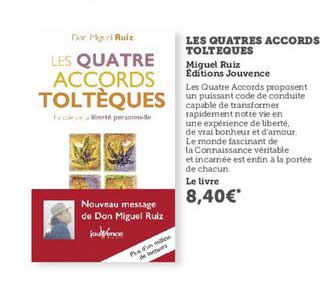 les quatres accords tolteques miguel ruiz