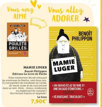 mamie luger benoit philippon