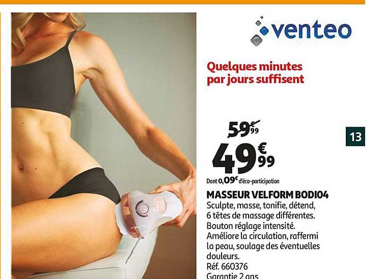 masseur velform bod104