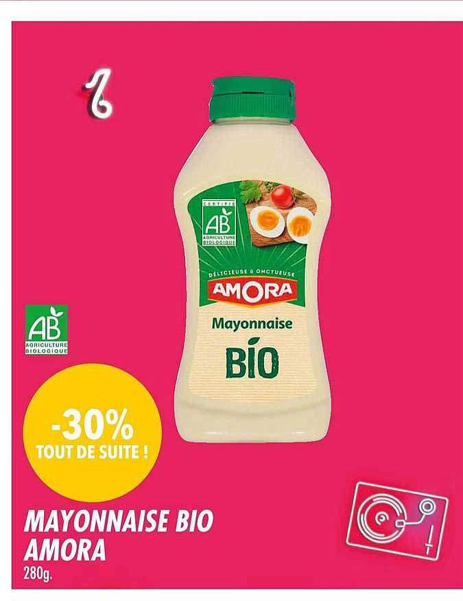 Mayonnaise Bio Amora