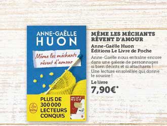 même les méchants rêvent d'amour anne gaëlle huon