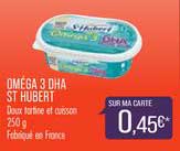 Oméga 3 DHA St Hubert