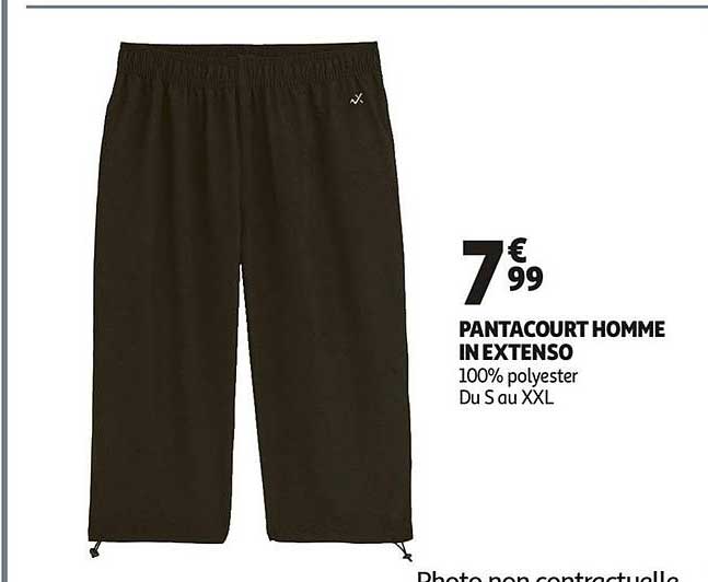 pantacourt homme in extenso