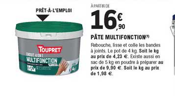 Pâte Multifonction Toupret