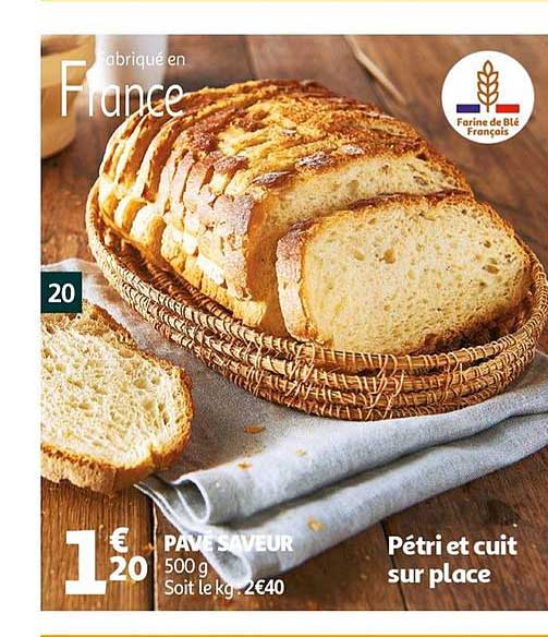 Pavé Saveur