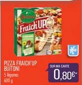 Pizza Fraich'up Buitoni
