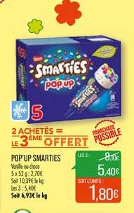 pop'up smarties