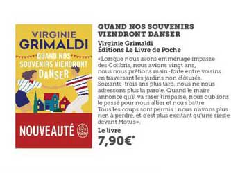 quand nos souvenirs viendront danser virginie grimaldi